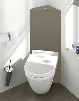 <p>
</p>
<p>
Missel: MSR mit hellgrauem Glas-Dekor. 
</p> - © Bild: Kolektor Missel Insulations
 
Missel: MSR mit hellgrauem Glas-Dekor.