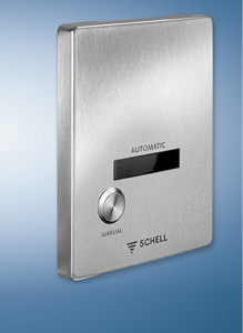 



Schell: Urinal-Auslöse/Betätigungsplatte Edition E Manual. 
