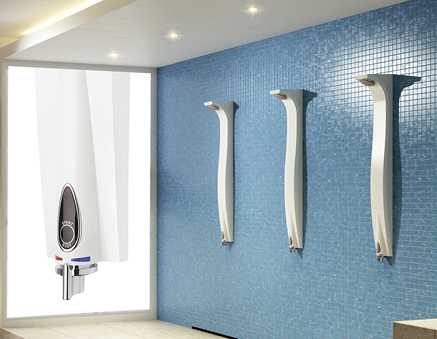 



Franke: Smartwave-Duschpaneel als Aquacontact-Ausführung. 
