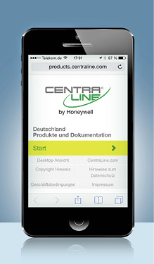 <p>
</p> - © Bild: CentraLine / Honeywell