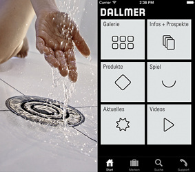 



Dallmer: Info- und Support-App. 
