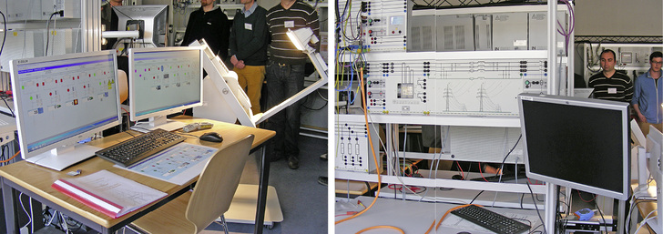 






1
 Die Hochschule Biberach hat rund 2,3 Mio. Euro in ein Smart-Grid-Labor und ein Feldlabor für regenerative Energien investiert. 
