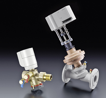 



Oventrop: Cocon QTZ / QTR / QFC. 
