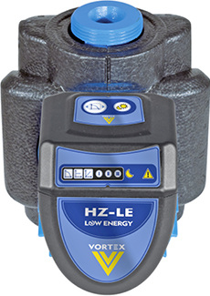 



Vortex: Hocheffizienz-Heizungspumpe HZ-LE. 
