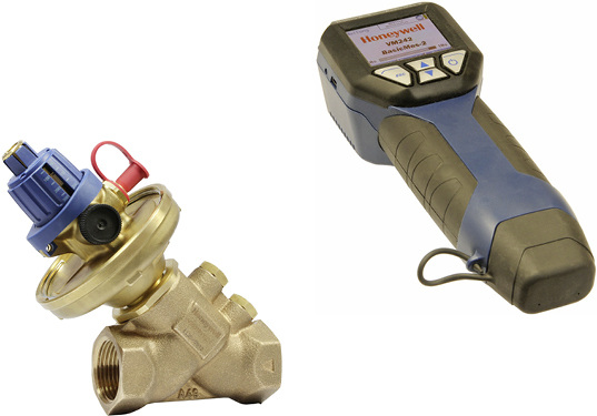 






Honeywell: Kombi-Auto und BasicMes-2. 
