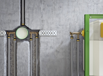 



Viega: Raxofix-Doppelwandscheibe. 
