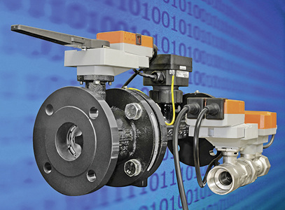 



Belimo: Druckunabhängige EPIV-Regelkugelhähne. 
