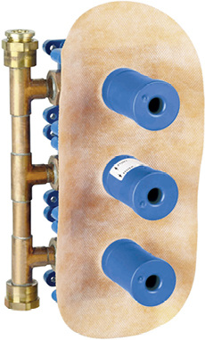 



Grohe: Rapido C als Dreifach-Absperrventil. 
