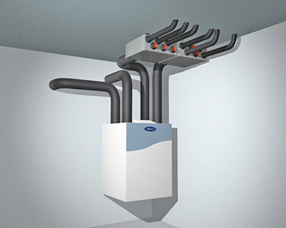 <p>
</p>
<p>
Pluggit: Zentraler PluggFlex-R-Verteiler. 
</p> - © Bild: Pluggit
 
Pluggit: Zentraler PluggFlex-R-Verteiler.