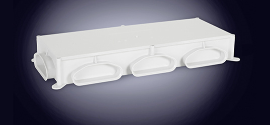 
Fränkische: profi-air-Flachverteiler. 



