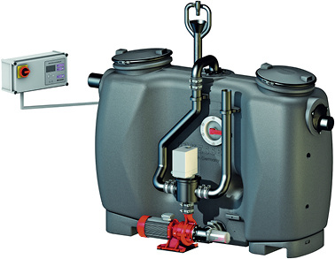 



Kessel: Fettabscheider EasyClean. 
