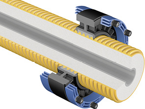 <p>
</p>
<p>
Doyma: Dichtungseinsatz Curaflex Nova Senso. 
</p> - © Bild: Doyma
 
Doyma: Dichtungseinsatz Curaflex Nova Senso.