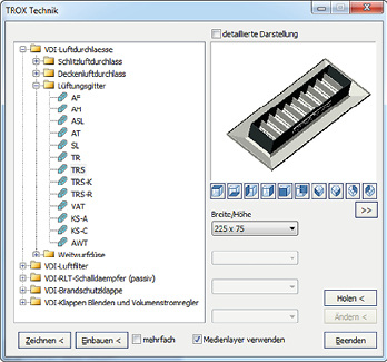 



liNear: VDI-3805-Dialog. 

