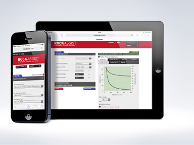 <p>
</p>
<p>
Rockwool: Rockassist wurde für mobile Endgeräte optimiert. 
</p> - © Bild: Rockwool
 
Rockwool: Rockassist wurde für mobile Endgeräte optimiert.