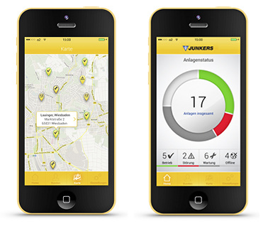 



App Junkers multiHome. 
