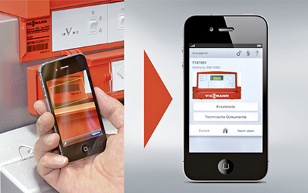 <p>
</p>
<p>
Viessmann: App zum Bestellen von Ersatzteilen. 
</p> - © Bild: Viessmann Werke
 
Viessmann: App zum Bestellen von Ersatzteilen.