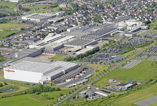 
Viessmann: Im Viessmann Werk 1 in Allendorf (Eder) entsteht bis 2017 ein Technikum. 



