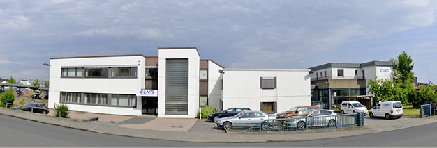 



Conti: Conti-Firmenzentrale in Wettenberg. 
