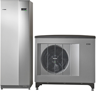 <p>
</p>
<p>
Nibe: Luft/Wasser-Wärmepumpe F2030 mit Inneneinheit VVM 310. 
</p> - © Bild: Nibe
 
Nibe: Luft/Wasser-Wärmepumpe F2030 mit Inneneinheit VVM 310.