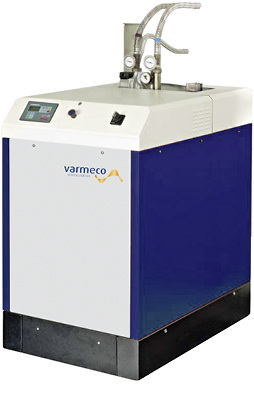 



varmeco: Blockheizkraftwerk NOVAtron 20/43. 
