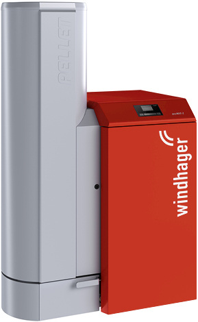 



Windhager: Pellet-Heizkessel BioWIN 2. 
