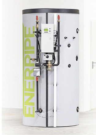 <p>
</p>
<p>
Enerpipe-Pufferspeicher. 
</p> - © Bild: Enerpipe
 
Enerpipe-Pufferspeicher.