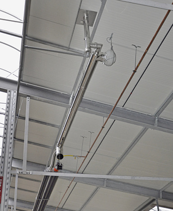 



Schwank: Brennwert- und Wärmerückgewinnungssystem tetraSchwank. 
