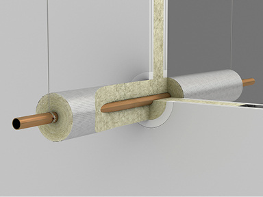 



Paroc-Wanddurchführung. 
