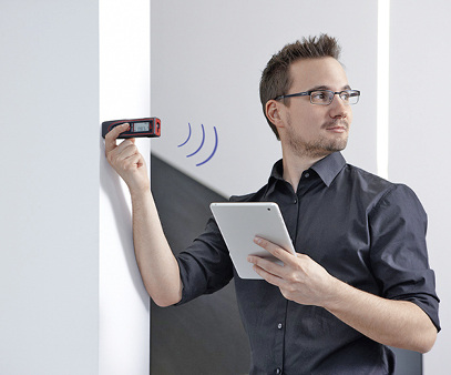 



Laserdistanzmessgerät Leica Disto D110. 
