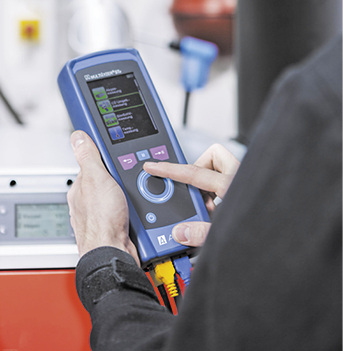 <p>
</p>
<p>
Afriso-Euro-Index: Abgasmessgerät Multilyzer STe. 
</p> - © Bild: Afriso-Euro-Index
 
Afriso-Euro-Index: Abgasmessgerät Multilyzer STe.