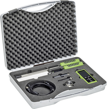 



E+E Elektronik: Handmessgerät Omniport 30. 
