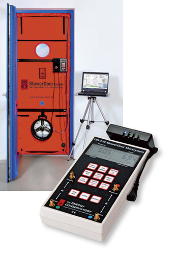 



BlowerDoor: MessSystem BlowerDoor MiniFan. 
