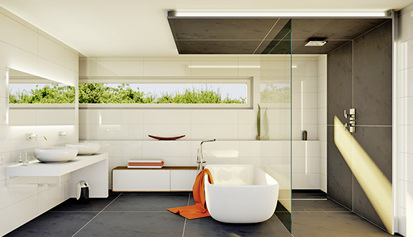 
Badplanung und Visualisierung mit Palette CAD. 



