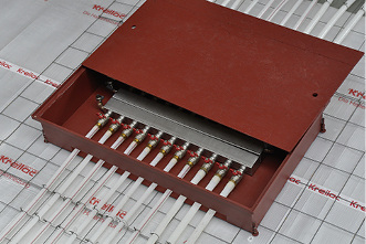 



Kreilac: Unterflurverteiler des Quattro-Terra-Plus-Systems. 

