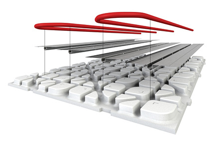 
Roth: ClimaComfort Trockenbau-System. 



