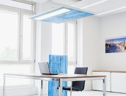 <p>
Heatfun-Infrarotheizungen in einem Büro. 
</p>
<p>
</p> - © Bild: Heatfun
 
Heatfun-Infrarotheizungen in einem Büro.