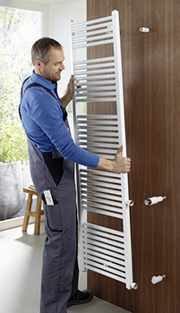 



Bad-Heizkörper Zehnder Zeno. 
