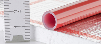 <p>
</p>
<p>
Rehau: Verlegesystem Rautac 10. 
</p> - © Bild: Rehau
 
Rehau: Verlegesystem Rautac 10.