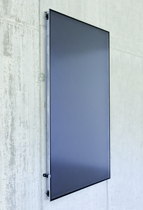 



go!nnovate: Solarkollektor Radius. 
