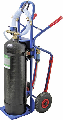 <p>
</p>
<p>
SYR: CleanCaddy. 
</p> - © Bild: Sasserath
 
SYR: CleanCaddy.