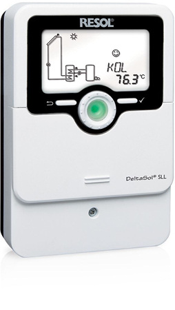 



Resol: Solarregler Deltasol SLL. 
