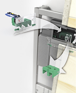 



Mepa: Hygienespülung Sanicontrol 1062. 
