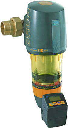 



SYR: Rückspülautomatik 2316 an einem Drufi. 
