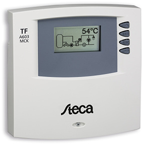 



Steca: Frischwasserregler TF A603 MCK. 
