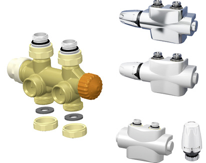 



TA Heimeier: Multilux 4-A-Set. 
