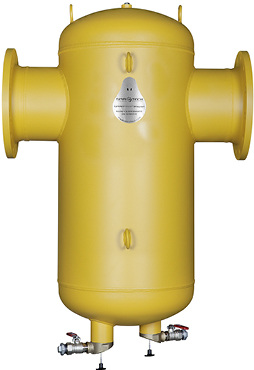 



Spirotech: Schlammabscheider SpiroTrap Magnet. 
