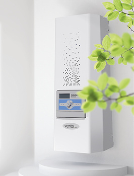 



TA Heimeier: Vakuum-Entgaser Vento EcoEfficient. 
