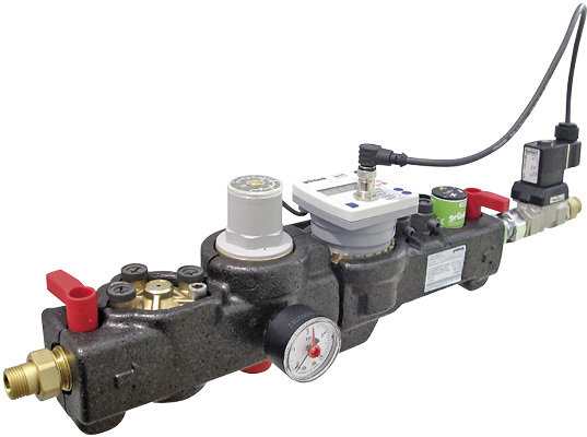 



Grünbeck: Füllarmatur Geno-therm Premium Plus. 
