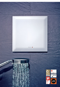 



Helios: Einrohrlüftungssystem ultraSilence ELS. 
