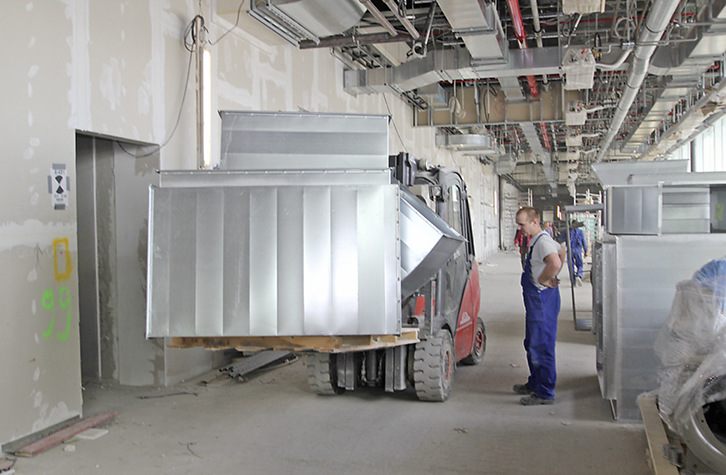 
1
 Die Sauberkeit von Luftleitungen vom Herstellerwerk bis zur Inbetriebnahme und im Betrieb zu gewährleisten, ist eine Herausforderung, die alle Beteiligten fordert und klare Vereinbarungen und Verantwortlichkeiten erfordert. 



